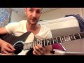 Michael Buble - Home GUITAR SOLO TUTORIAL