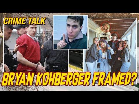 Was Bryan Kohberger Framed? Let's Talk About It!