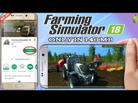 FARMING SIMULATOR 18 (MOD) fs18 Video