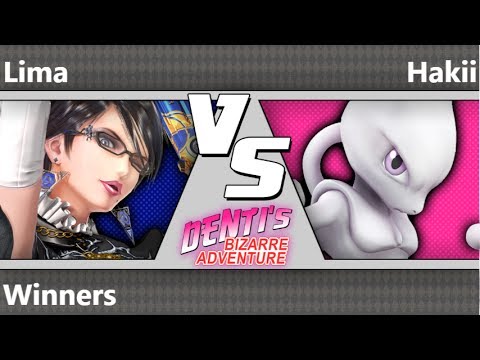 DBA 6 - SWG | Lima (Bayonetta) vs SU | Hakii (Mewtwo) Winners - Smash 4