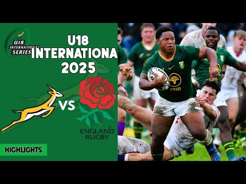 South Africa u18 vs England u18 - International Series 2025 Highlights