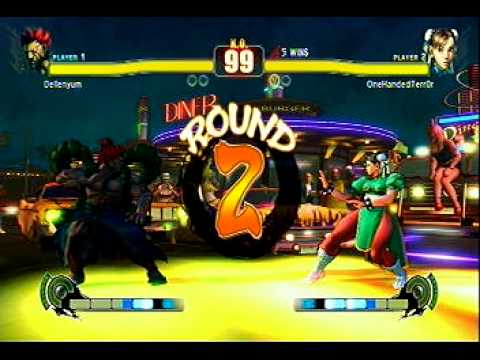 VS OneHandedTerror OHT Training set 7