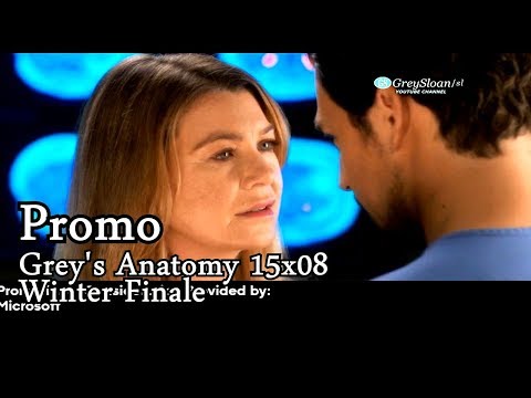 Grey's Anatomy 15x08  Promo “Blowin' In The Wind” Season 15 Episode 8  Winter Finale