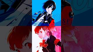 P5X 『汐見琴音』×『結城理』 バトル演出 比較 #ペルソナ3 #ペルソナカケル