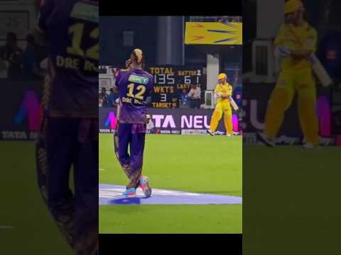 MSD's Entry 🥵🥶🔥 #aura #cricket #indiancaptain #indiancricketer #msdhoni #msdhonistatus #msdcricket