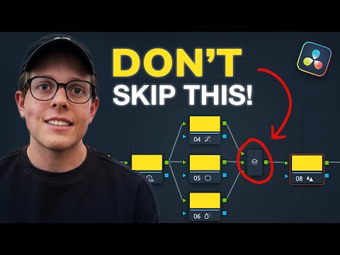 Nodes EXPLAINED – The Secret to Pro Color Grading in DaVinci Resolve