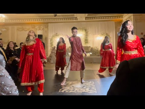Afghan Wedding with a Bollywood Twist 2023!!! Bollywood Dance Performance