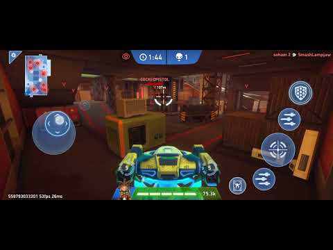 Mech Arena: But #sniper defeated META #scout | Tournament Gameplay