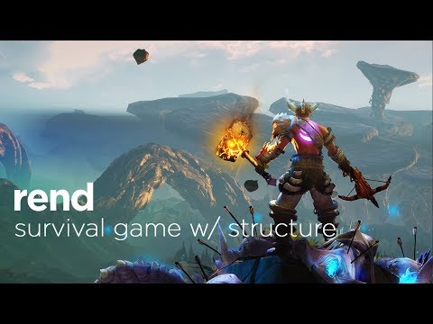 What Is Rend | New RPG Survival Game
