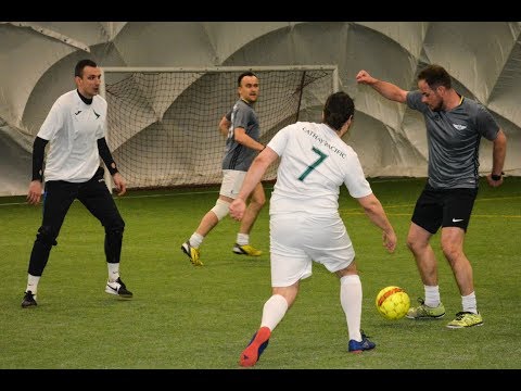 15.03.2018 III Liga E - IAG GBS vs. Cathay Pacific