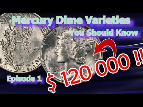 Mercury Dime Varieties You Should Know Ep.1 - 1928, 1936, 1942
