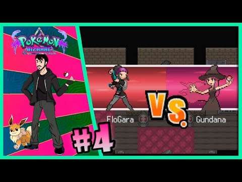 1er GIMNASIO, GUNDANA DE TIPO FANTASMA  - POKÉMON BIZARRE FLOGARLOCKE #4- FloGar o.O