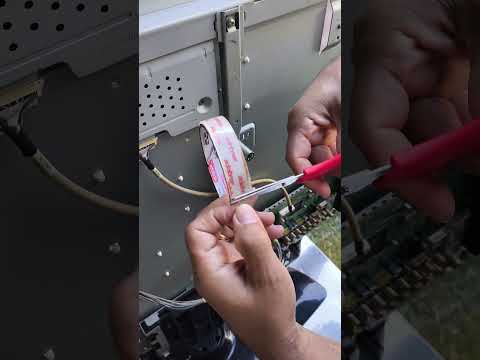 Use um Durex na TV Quebrada e ela Volta a Funcionar!