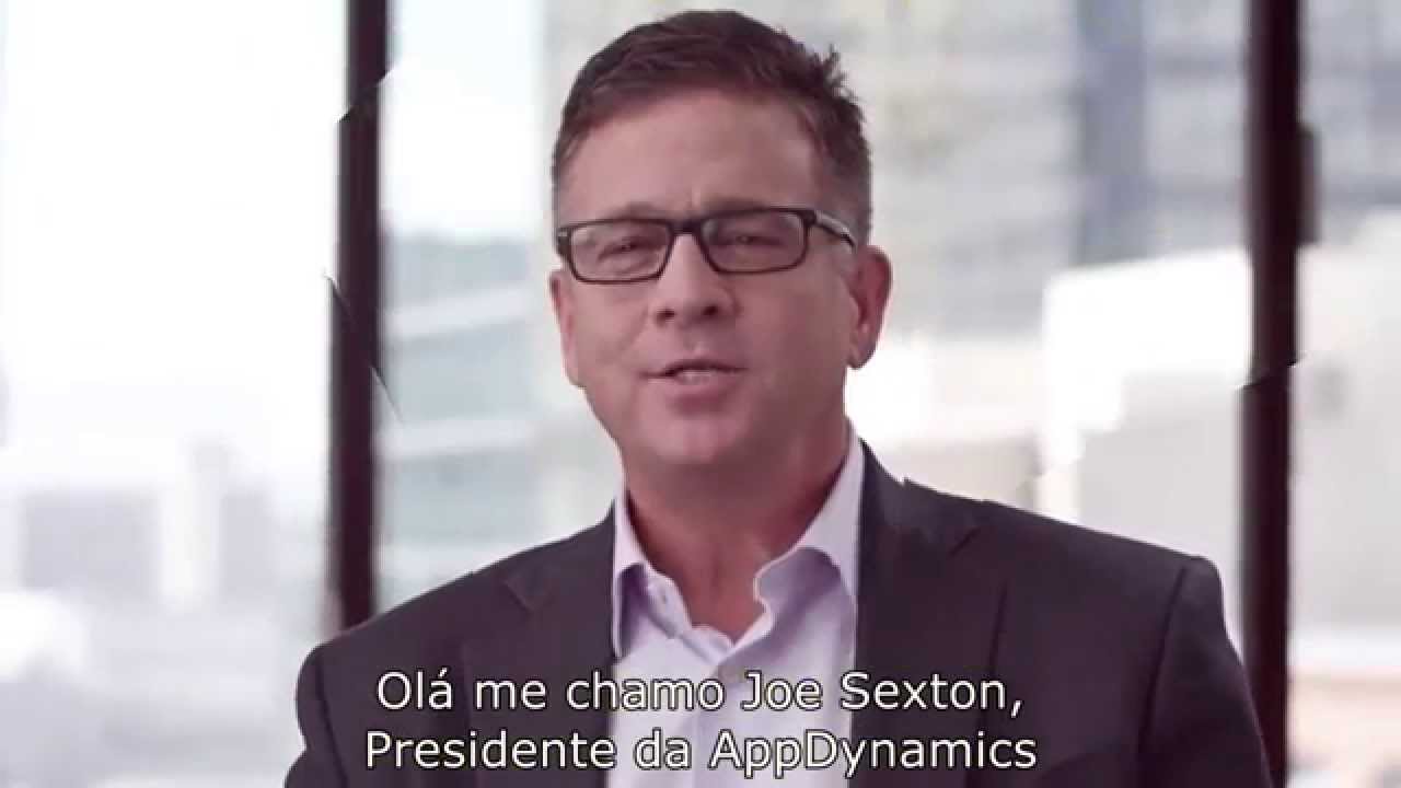 Prime IT Services - Joe Sexton on AppDynamics portuguese subtitles