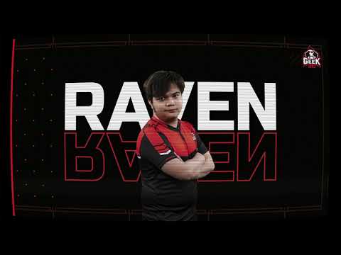 GEEK FAM - FAREWELL, RAVEN!