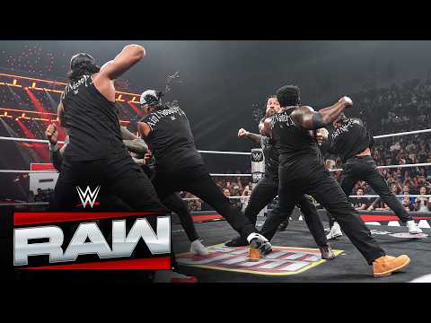Roman Reigns and The Bloodline brawl with The 946: Raw highlights, Oct. 19, 2026