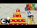 Uncle Grandpa Moustache Cream Clip 1