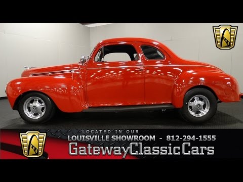 1940 Dodge Business Coupe (CC-800196) for sale in Fairmont City, Illinois