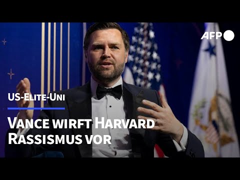 Vance: Harvard ist "rassistisch" gegenüber "besten Forschern" | AFP