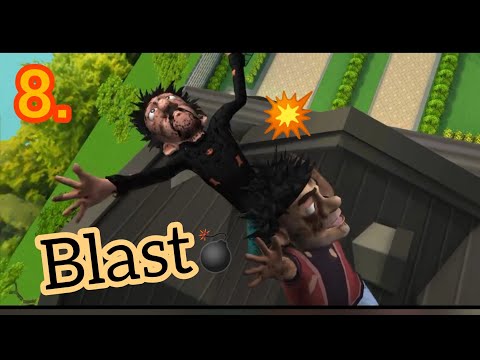 scary robber home clash part-8.