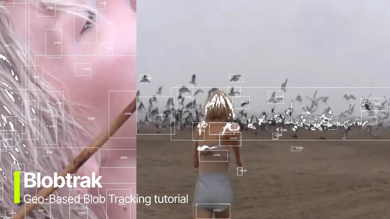 Blob Track [TOUCHDESIGNER TUTORIAL]