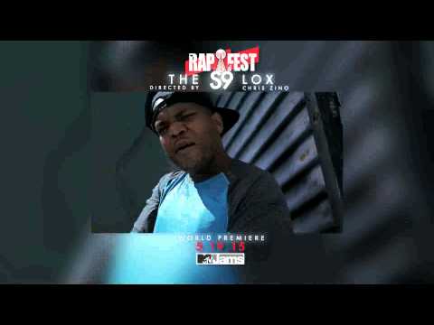 THE LOX CYPHER / RAPFEST | URLTV