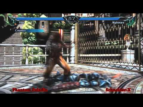 M2B 2012 SCV Grand Final - Phantom Paladin vs Schneider-X