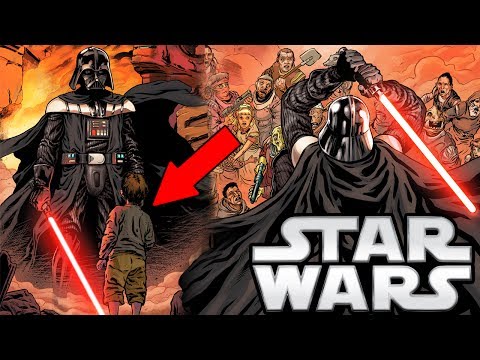 The Darkest Darth Vader Story You've Never Heard Of - Star Wars Explained Video
