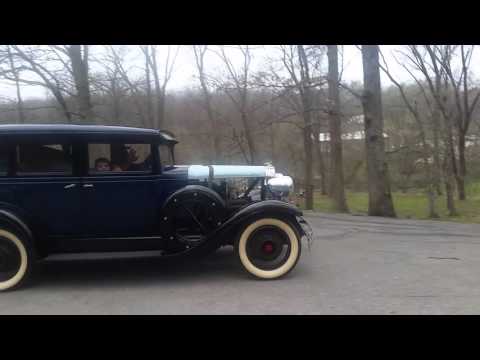 Thumbnail for First drive in the 1930 Oldsmobile. 4/10/2016 by Oldsmobile