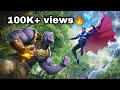 Thor Comeback Kalki Bgm WhatsApp Status Video Mastimania