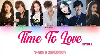 T-ARA feat. SUPERNOVA - Time To Love Listen.2 [HanRomEng] Color Coded Lyrics