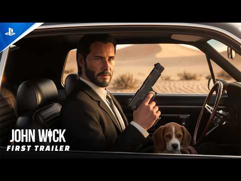 John Wick Game - First Trailer | PS5 Games