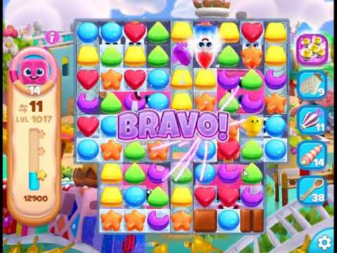 Cookie Jam Blast Level 1017 - NO BOOSTERS 🍪 | SKILLGAMING ✔️