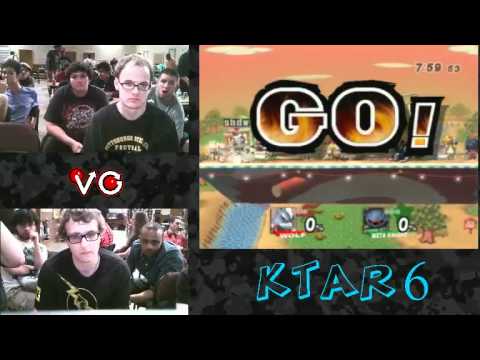 KTAR 6 - Atomsk (Wolf) Vs. Mew2King (Meta Knight) - Bracket - SSBB