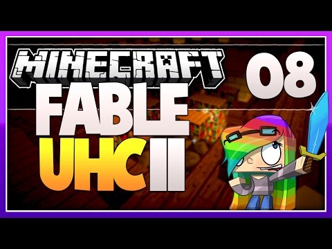 FableUHC Season 2 :: Entering the Stronghold :: Minecraft UHC Episode 8