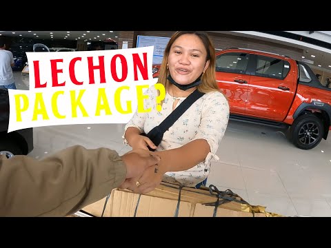 WORTH IT ba ang LECHON PACKAGE ni MARJORIE?