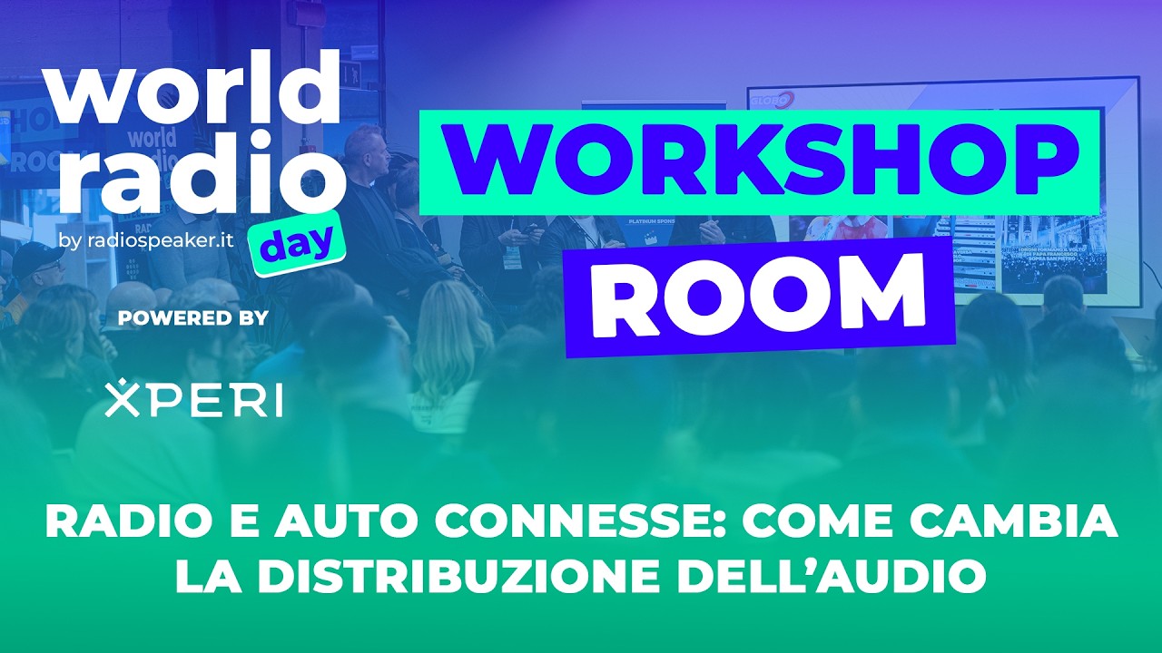 Radio e auto connesse: come cambia la distribuzione dell’audio