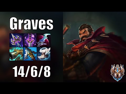 Graves vs Xin Zhao JUNGLE - Patch 12.18 euw1 CHALLENGER