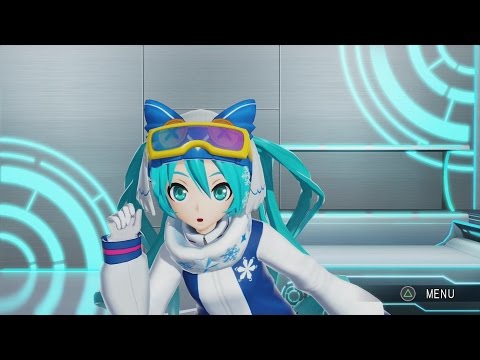 Hatsune Miku: Project DIVA X - 70 Minute Playthrough [PS4]