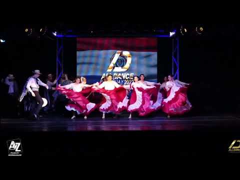 Fiesta Patronal - Tierra Adentro - Danza Paraguaya Proyección