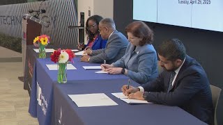 Aldine ISD unveils seamless college pathway for students