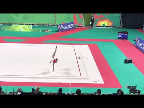 Viktoriia Onopriienko 2022 world championships in Sofia. #ViktoriiaOnopriienko