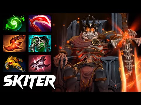 Skiter Wraith King - Dota 2 Pro Gameplay [Watch & Learn]