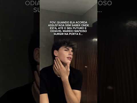 ☠️🖤😏UM DARK ROMANCE ENTRE UM MAFIOSO IMPIEDOSO COM UMA JOVEM DOCE E INOCENTE