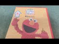 Elmo S World Opposites DVD Overview