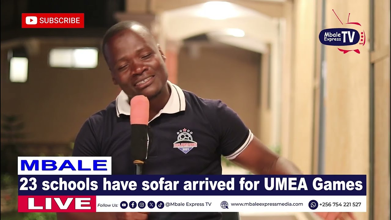 23 schools have so far arrived at Nkoma SS for UMEA Solidarity Games