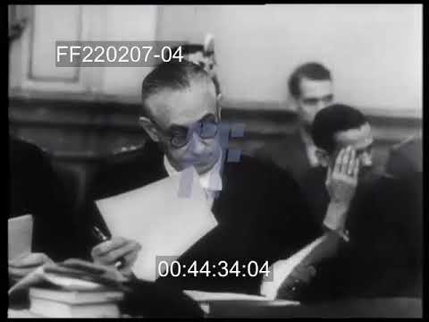 Trial of the Anti-Hitler Plot - 220207-04 | Footage Farm Ltd