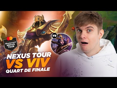 RHOBALAS : QUART MNT VS ViV - AZIR VS LEBLANC | LOL FR