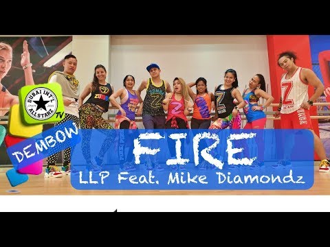FIRE | LLP ft  Mike Diamondz | Zumba® | Alfredo Jay | Dembow |Dance Fitness