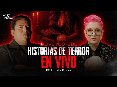 Relatos Reales que no te Dejarán Dormir | HISTORIAS DE TERROR EN VIVO